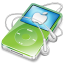 iPod Video Green Apple Icon 128x128 png